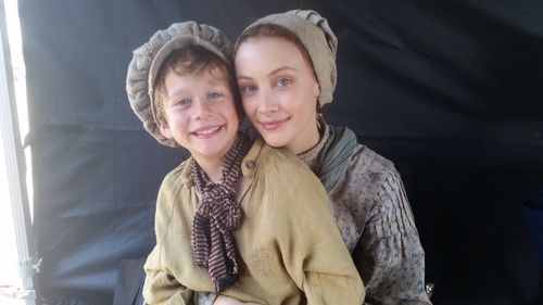 Alias Grace set