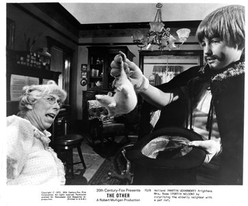 Portia Nelson and Martin Udvarnoky in The Other (1972)
