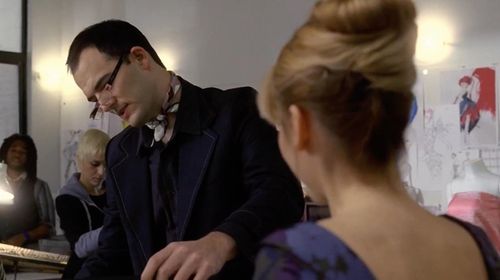 Kerry Butler and Matthieu Cornillon in Lipstick Jungle (2008)