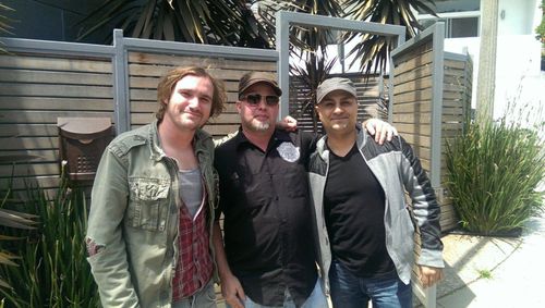 Norman McGuire, Director - with Amin Emom and Jesse James, Burbank, Ca.