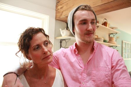 Julie Fain Lawrence and Keith Boratko in Wreck (2015)