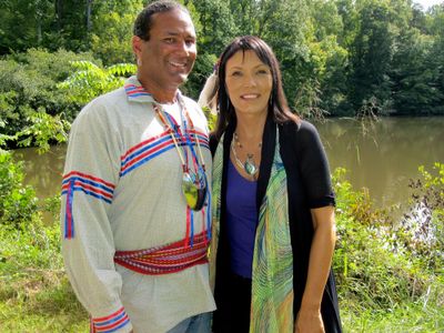 PSA Keep It Sacred John Scott Richardson and Carla-Rae Spokes persons