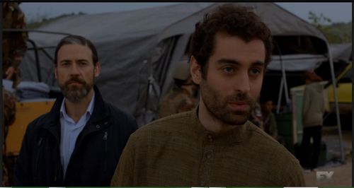 Adam El Hagar and Adam Rayner in Tyrant (2014)