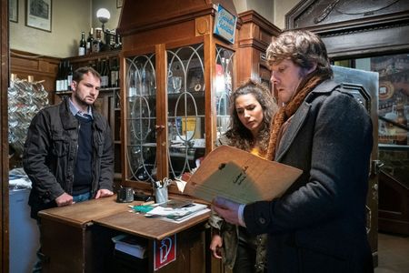 Steffen Schroeder, Amy Mußul, and Daniel Flieger in Leipzig Homicide (2001)