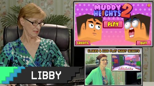 Libby Smith in Gaming (2014)
