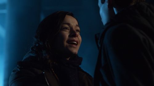 David Mazouz and Julia Chan in Gotham (2014)