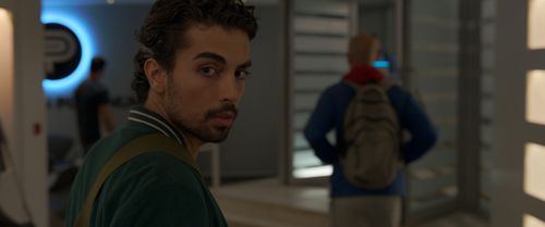 Shervin Alenabi in Tehran (2020)