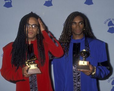 Fabrice Morvan and Rob Pilatus