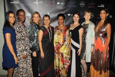 From the premiere of The Light of The Moon in NYC