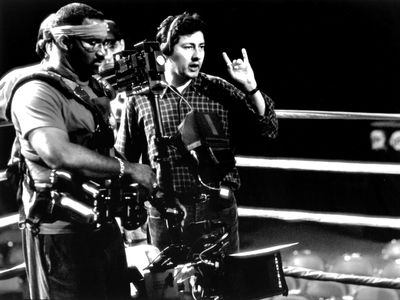 Carlos Avila directing 'Price of Glory'