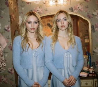Eden Rose Ginsberg and Sydney Sweeney