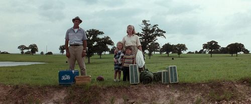 Connie Cooper, Cameron Finley, John M. Jackson, and Katy Wottrich in A Perfect World (1993)