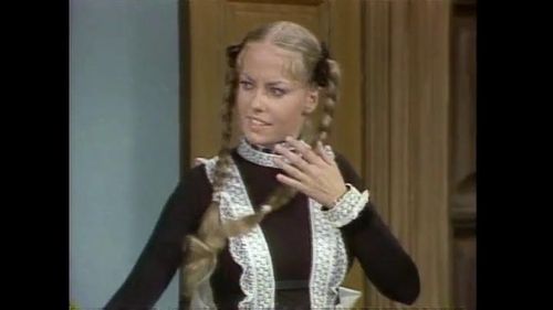 Wanda Bailey in Rowan & Martin's Laugh-In (1967)