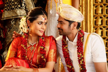 Nishan and Sonu Gowda in Wedding Gift (2022)