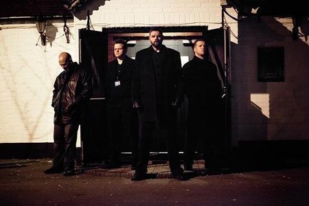 Steven Murphy, Jordan Mooney, Jonathan Ciardini, and Paul Moss in Doorways (2015)