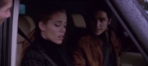Elizabeth Berkley and Lauchlin MacDonald