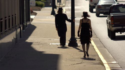 Josephine Decker and Kate Chamuris in Rosehill (2015)
