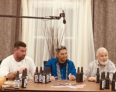Nicholas Turturro, Bruce Soscia and Barry Onody Recipes for Love