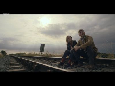 Tom Christian and Anna Burnett in Silent Witness