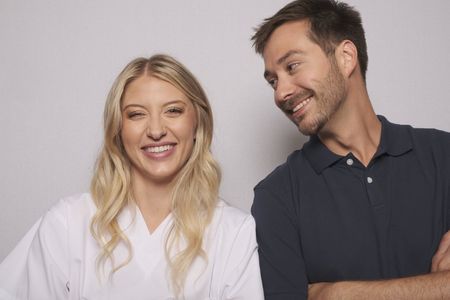 Josh as 'Ryan' in The Home with Sarah Kate Price as 'Nikki'