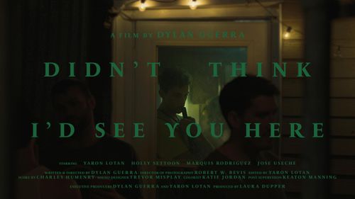 Yaron Lotan in Didn't Think I'd See You Here (2023)