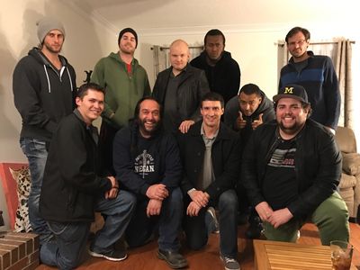 A few of us Saviors from The Walking Dead
