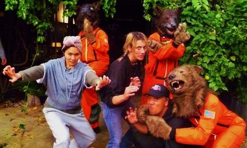The Stunt Team for 
