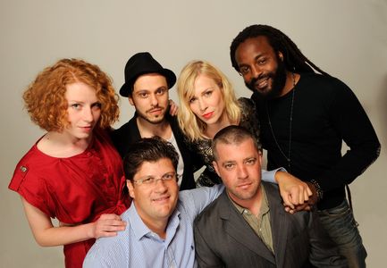Natasha Bedingfield, Brian Satz, John Forte, Alina Orlova, and Christophe Charlier