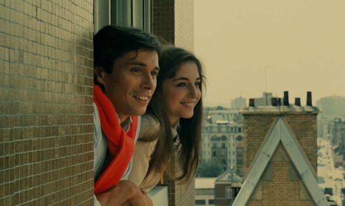 Patrick Bouchitey and Christine Pascal in The Best Way to Walk (1976)