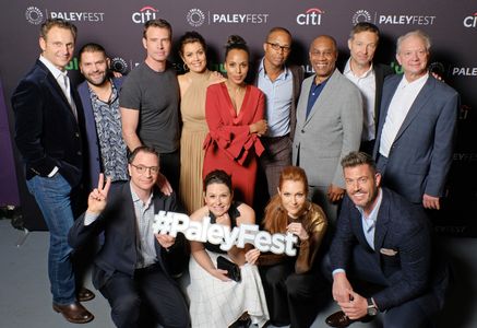 Tony Goldwyn, Scott Foley, Guillermo Diaz, Joshua Malina, Joe Morton, George Newbern, Jeff Perry, Kerry Washington, Bell