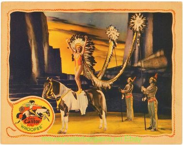Betty Grable, Chief Caupolican, and Lou-Scha-Enya in Whoopee! (1930)