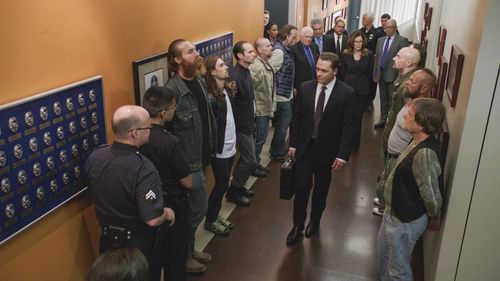 Mary McDonnell, G.W. Bailey, Michael Paul Chan, Raymond Cruz, Tony Denison, Jamie Martz, Bertrand-Xavier Corbi, and Kear
