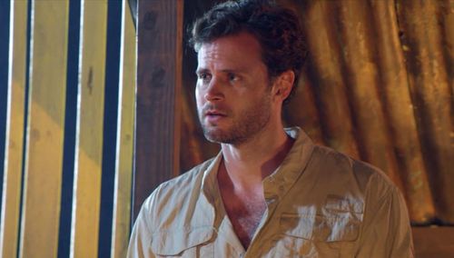 Nicholas Delany in First One In (2020)