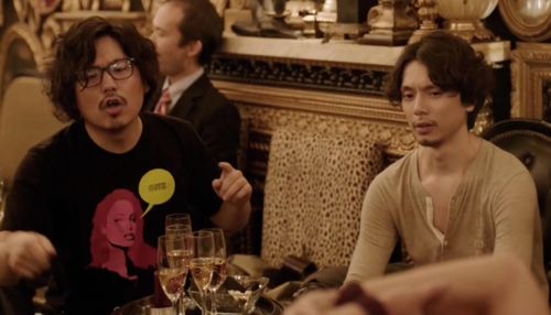 Ko Iwagami in HBO 