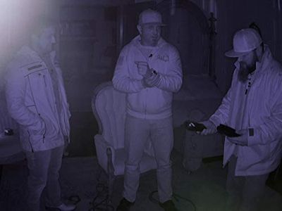 Jesse Blaze Snider and Scott Porter in Haunted Live (2018)