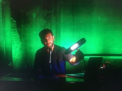 From The Truth Has Changed, a new solo performance film by Josh Fox