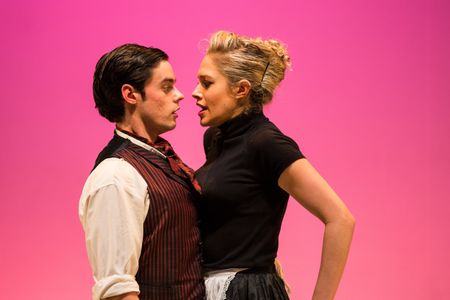 Pip Edwards and Liam Nunan 'The Illusion'