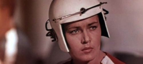 Lyudmila Chursina in Andromeda Nebula (1967)