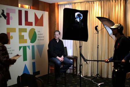 Michael Webber Producer / Director Media Interview Cleveland International Film Festival