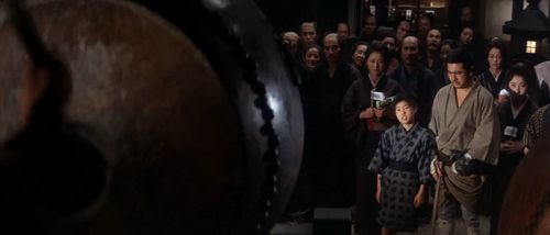 Shintarô Katsu and Masanori Machida in Zatoichi's Vengeance (1966)