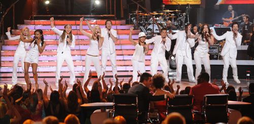 Carly Smithson, Syesha Mercado, David Cook, David Hernandez, Chikezie Eze, Ramiele Malubay, Kristy Lee Cook, Amanda Over