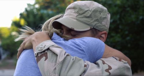 Still of Luke Moran and Sara Paxton in Boys of Abu Ghraib