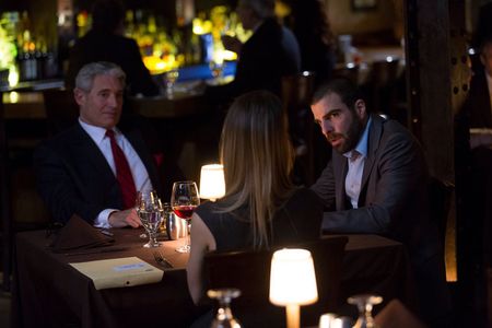 Still of Michael Nouri, Haley Rawson and Zachary Quinto in The Slap