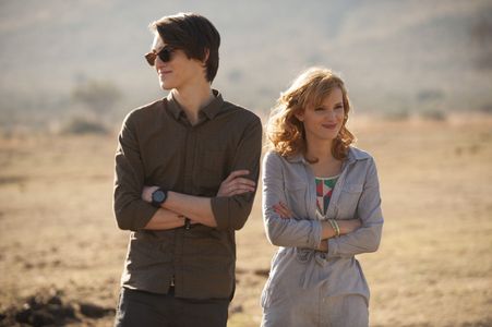 Bella Thorne and Zak Henri in Blended (2014)