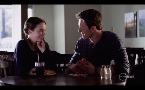 Freya Tingley and Mitch Ainley in The Choking Game (2014)