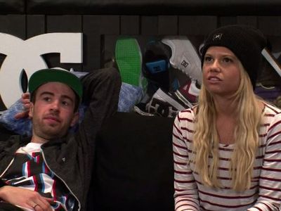 Chris Pfaff and Chanel West Coast in Rob Dyrdek's Fantasy Factory (2009)