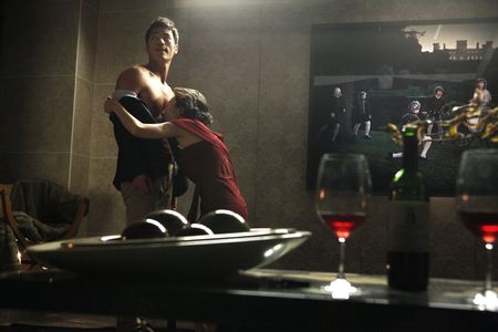 Youn Yuh-jung and Kang-woo Kim in The Taste of Money (2012)