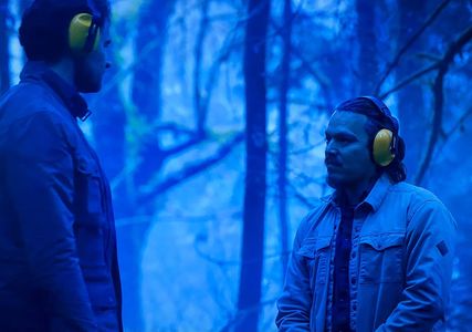Ben Lawson and Mathias Retamal in Firefly Lane (2021)