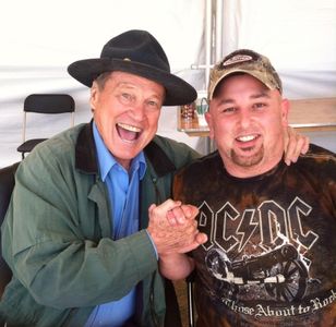 nothing more fun than spending time with this Guy... Sonny Shroyer....That was a fun day
