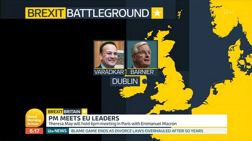 Michel Barnier in Good Morning Britain: Episode dated 9 April 2019 (2019)